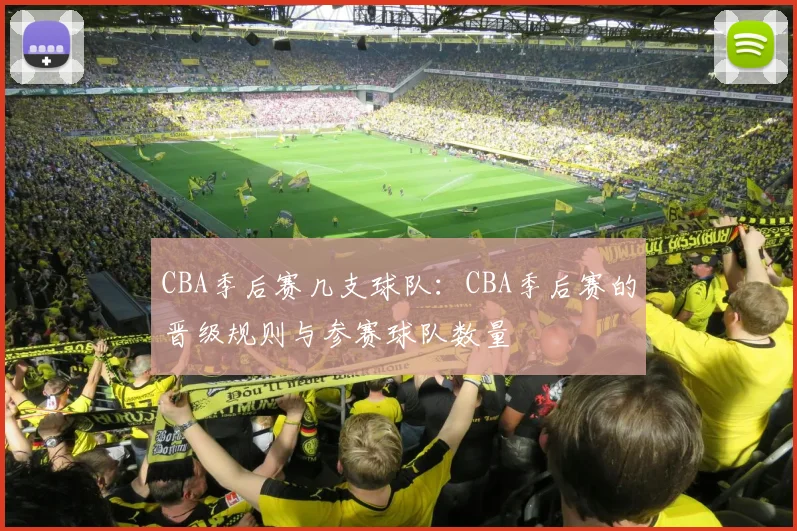 CBA季后赛几支球队：CBA季后赛的晋级规则与参赛球队数量