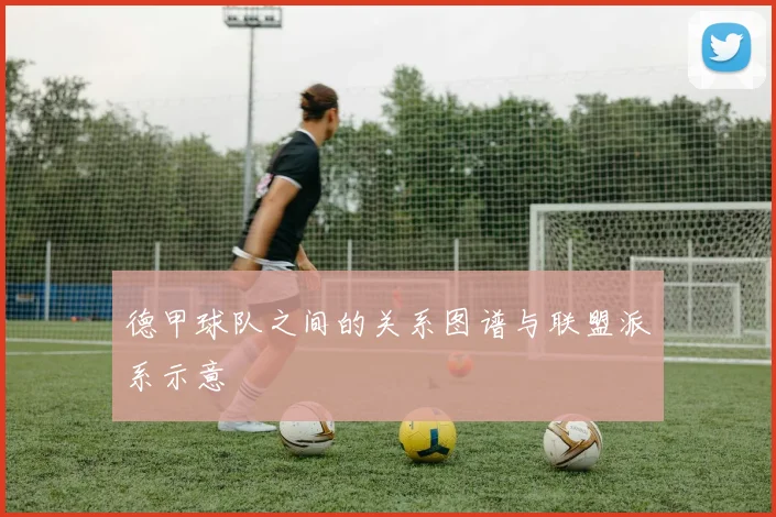 德甲球队之间的关系图谱与联盟派系示意